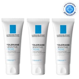 Набор 3Х La Roche-Posay Toleriane Sensitive Крем увлажняющий для чувствительной кожи 40 мл