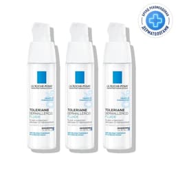 Набор 3Х La Roche-Posay Toleriane Dermallergo Флюид успокаивающий для сверхчувствительной кожи 40 мл