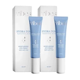 Набор 2Х Vibes Крем для кожи вокруг глаз с гиалуроновой кислотой 15 мл