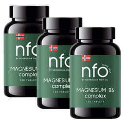 Набор 3Х NFO Магний В6 Комплекс таблетки 120 шт