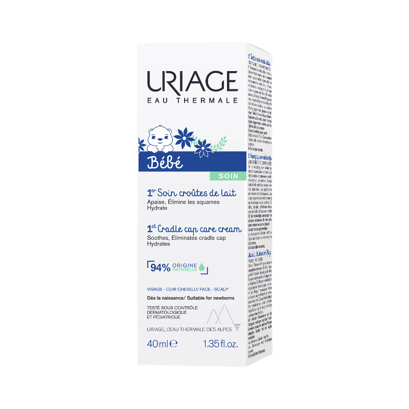 Uriage Bebe Крем от молочных корочек 40 мл