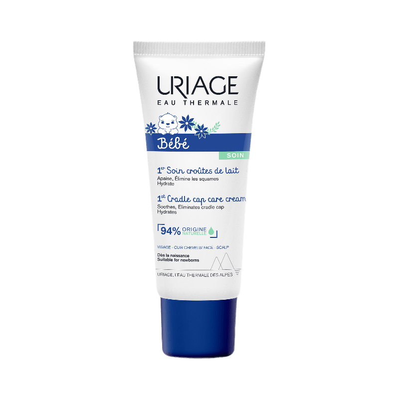 Uriage Bebe Крем от молочных корочек 40 мл