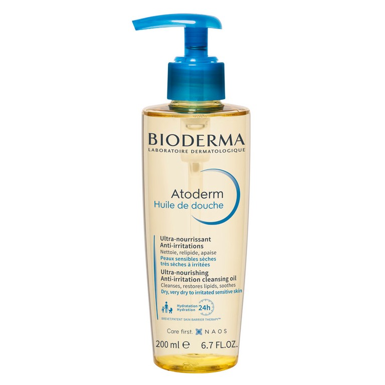 Bioderma Atoderm Масло для душа увлажняющее для сухой и чувствительной кожи 200 мл