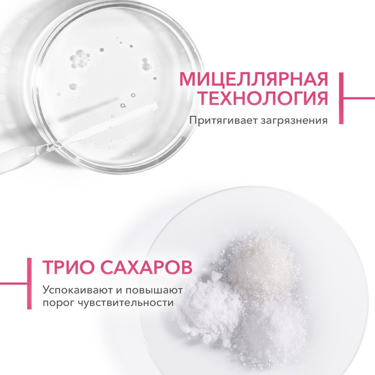 Bioderma Sensibio Гель мицеллярный очищающий для чувствительной кожи лица 200 мл