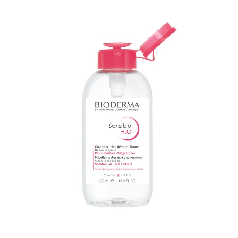 Bioderma Sensibio Н2О Вода мицеллярная для чувствительной кожи лица 500 мл