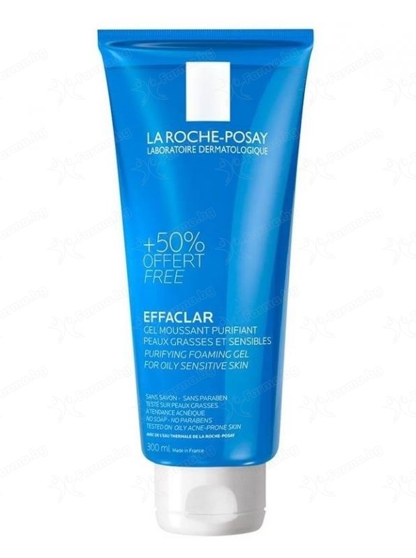 La Roche-Posay Effaclar Гель для умывания очищающий 300 мл