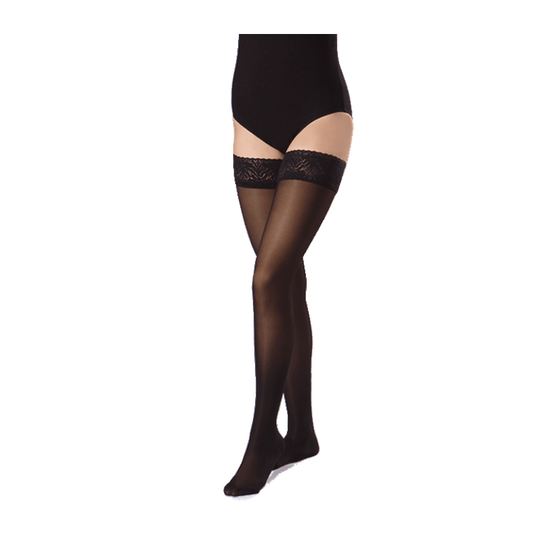 B.Well Pro Чулки компрессионные JW-212 1 класс компрессии размер 5 Черные