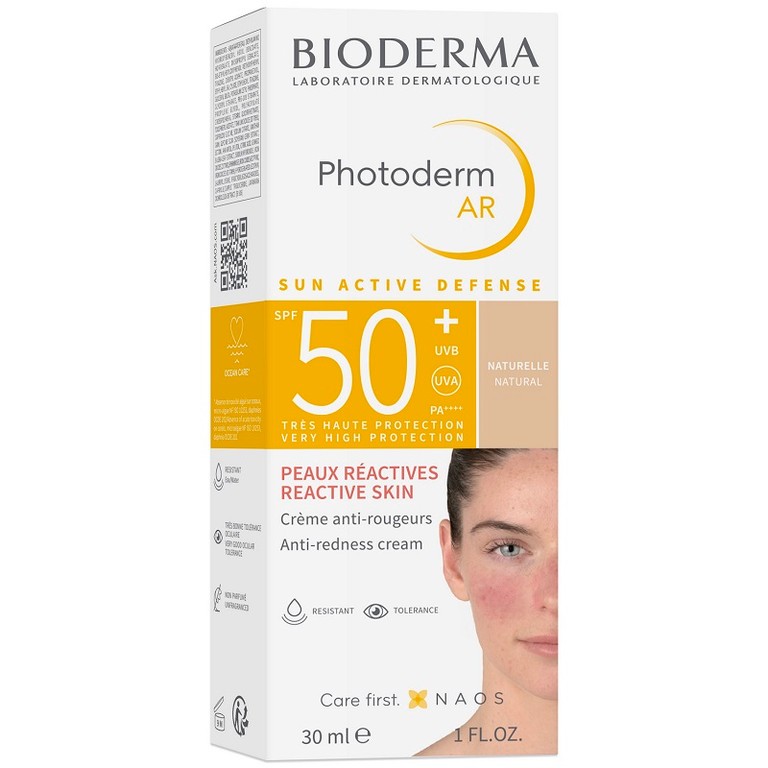 Bioderma Photoderm AR Крем солнцезащитный SPF 50+ с тоном для чувствительной кожи 30 мл