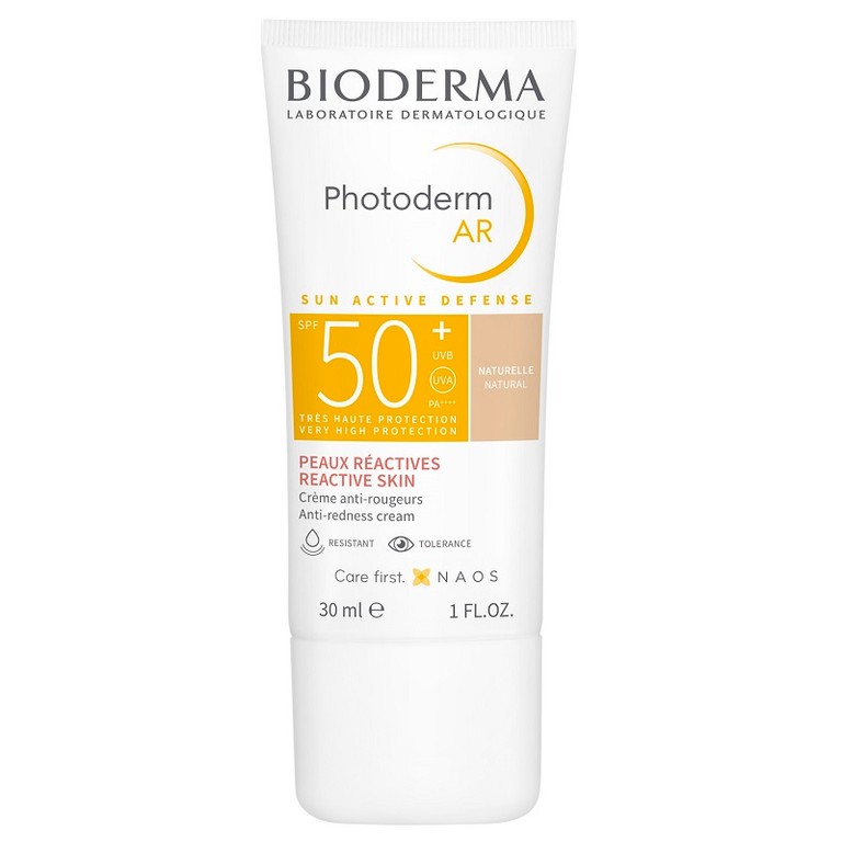 Bioderma Photoderm AR Крем солнцезащитный SPF 50+ с тоном для чувствительной кожи 30 мл