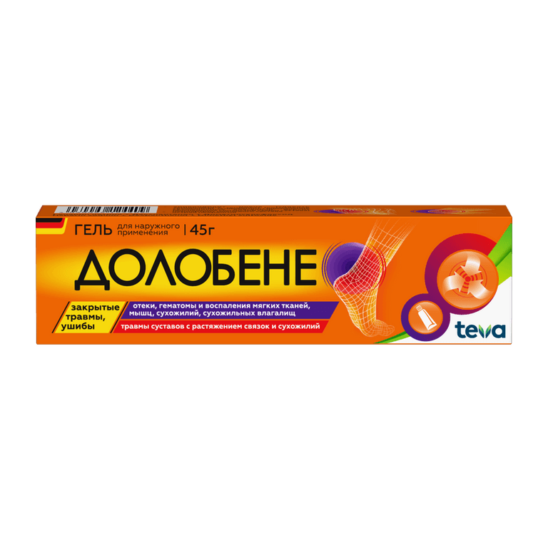 Долобене гель для наружного применения 45 г