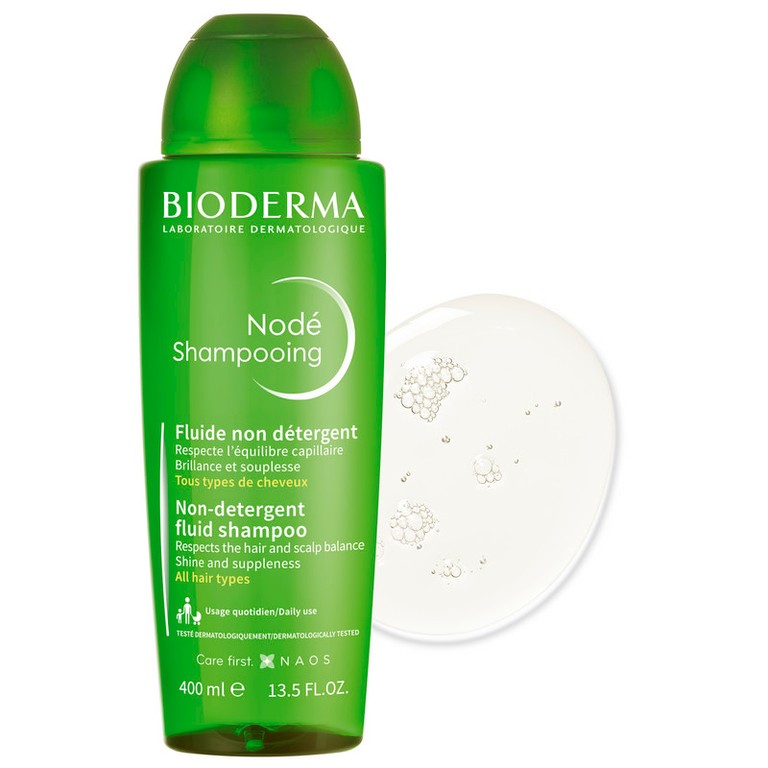 Bioderma Node Шампунь бессульфатный мягкий на каждый день 400 мл