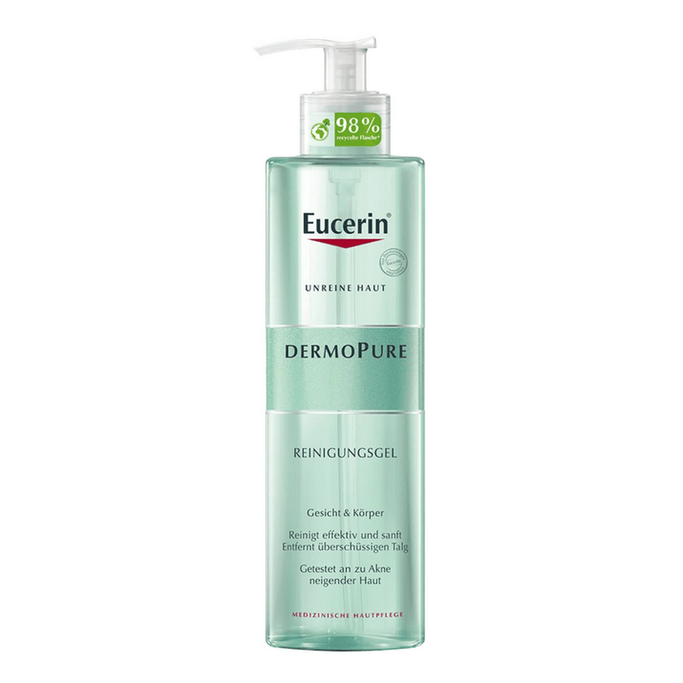 Eucerin DermoPure Гель очищающий 400 мл