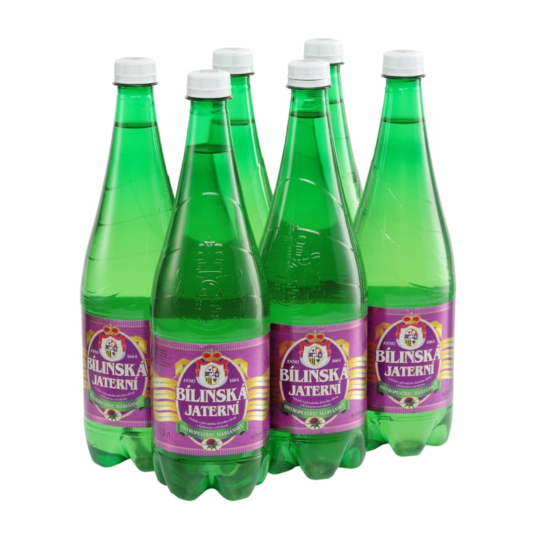 Bílinska Jaterni Вода минеральная с экстрактом расторопши 1 л