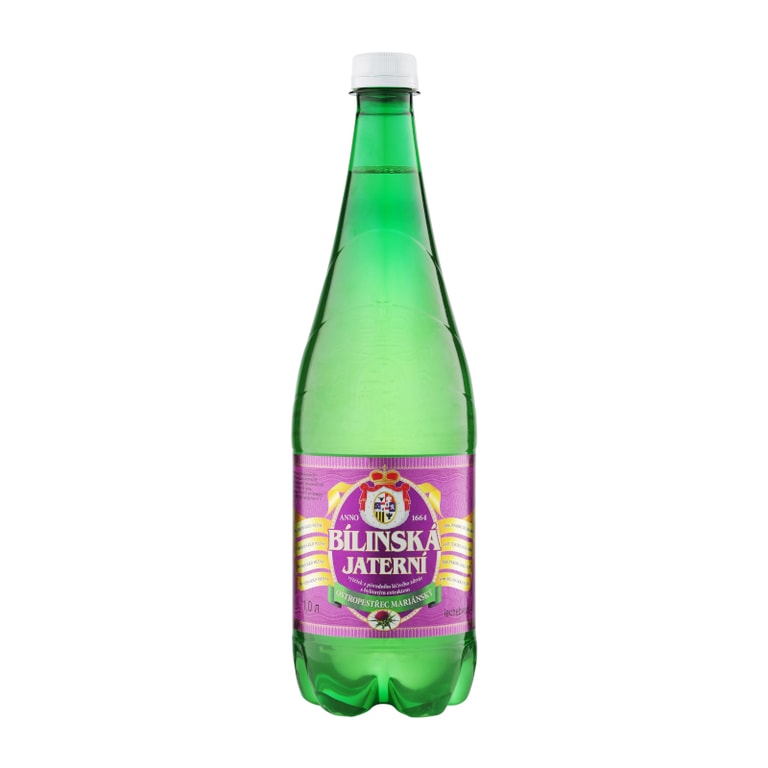 Bílinska Jaterni Вода минеральная с экстрактом расторопши 1 л