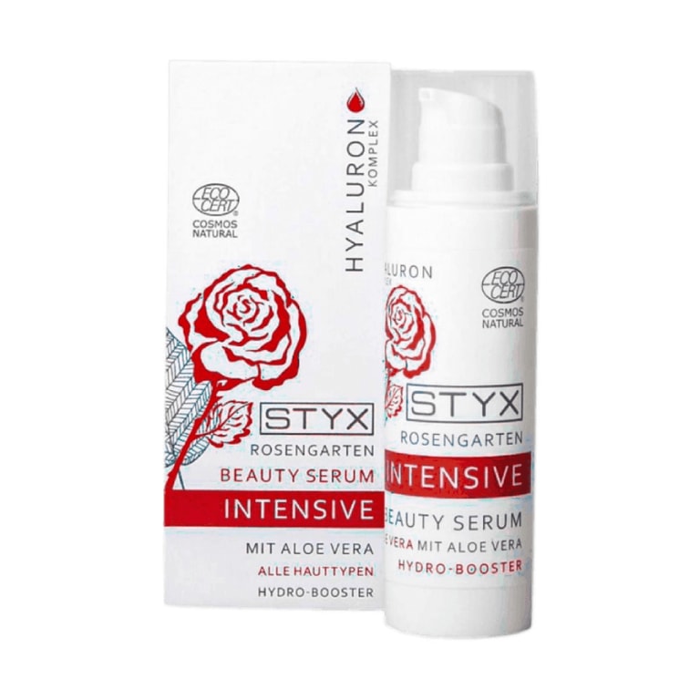 STYX Розовый сад Сыворотка для лица омолаживающая с розой и алоэ вера 30 мл