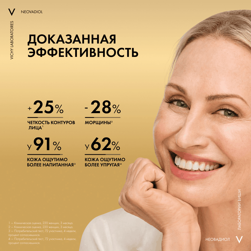 Vichy Neovadiol Magistral Дневной антивозрастной крем от морщин ремоделирующий контуры лица 50 мл