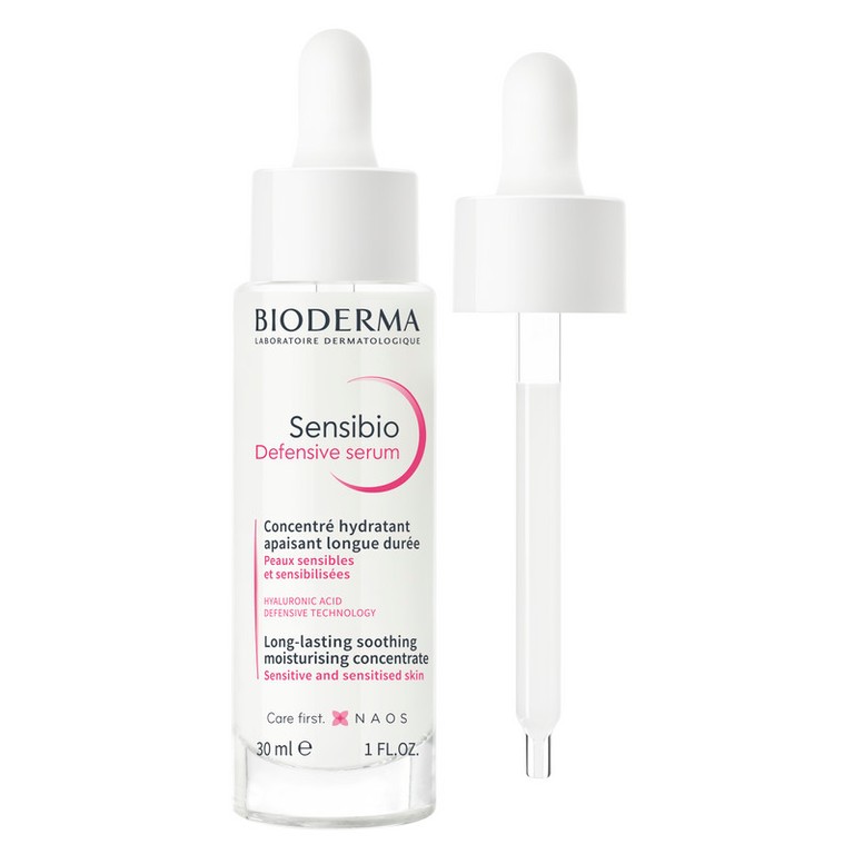Bioderma Sensibio Defensive Serum Сыворотка успокаивающая для чувствительной кожи лица 30 мл
