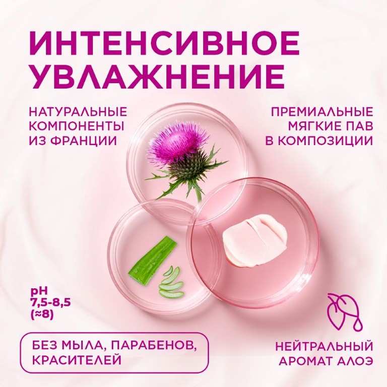 Сафорель Интенсивное увлажнение Гель для интимной гигиены 250 мл