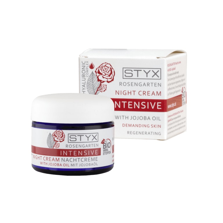 STYX Розовый сад Крем ночной питательный с маслом жожоба 50 мл