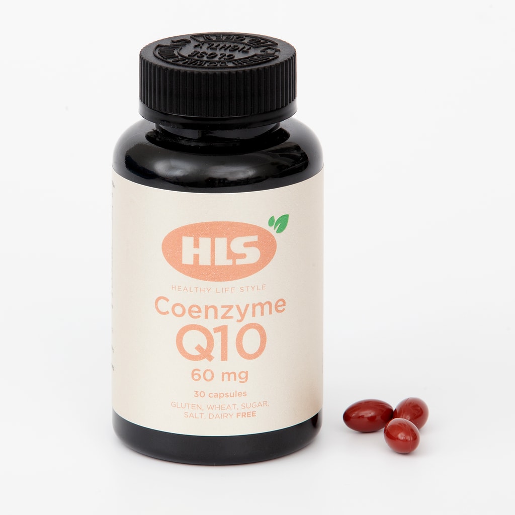 HLS Коэнзим Q10 60 мг капсулы 30 шт