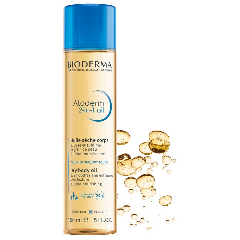 Bioderma Атодерм Масло для тела сухое 2в1 150 мл
