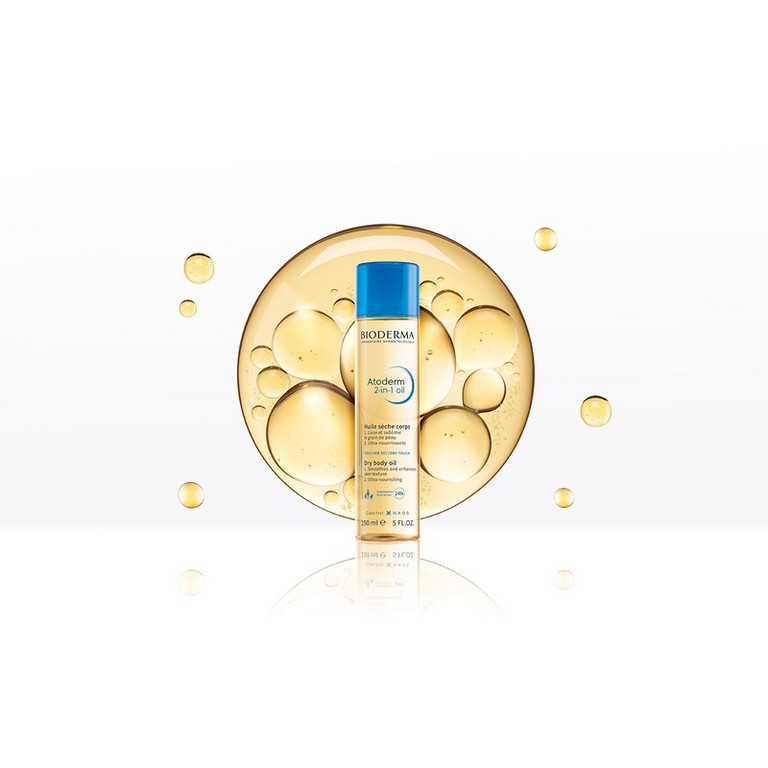 Bioderma Атодерм Масло для тела сухое 2в1 150 мл