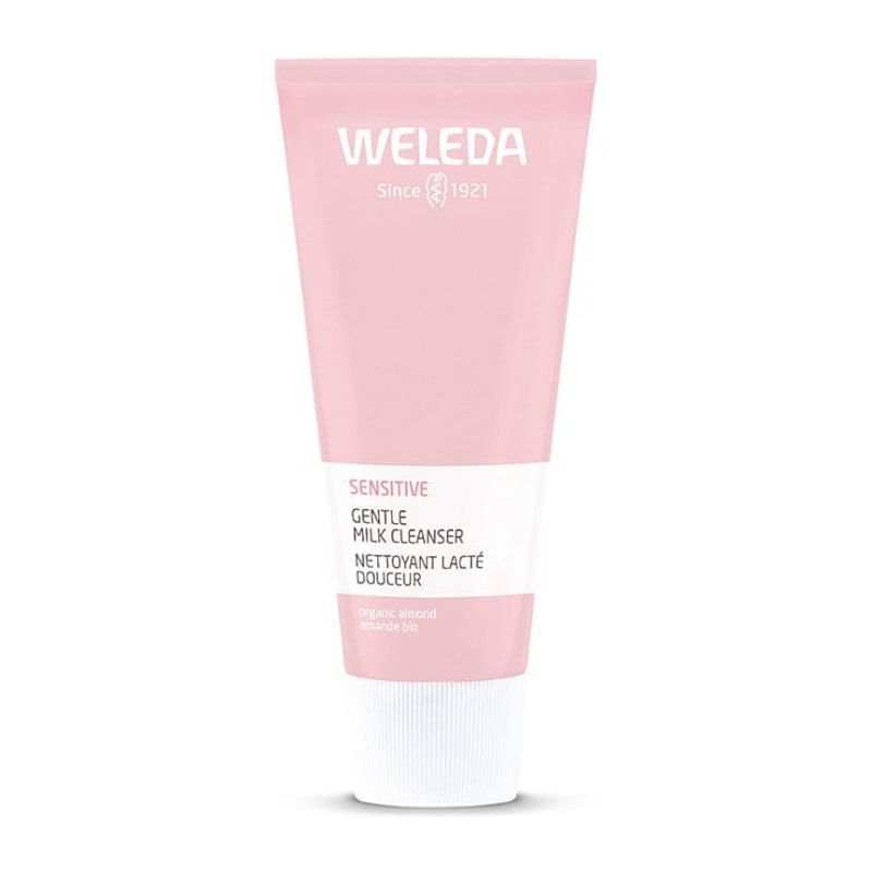 Weleda Молочко очищающее для чувствительной кожи лица 75 мл
