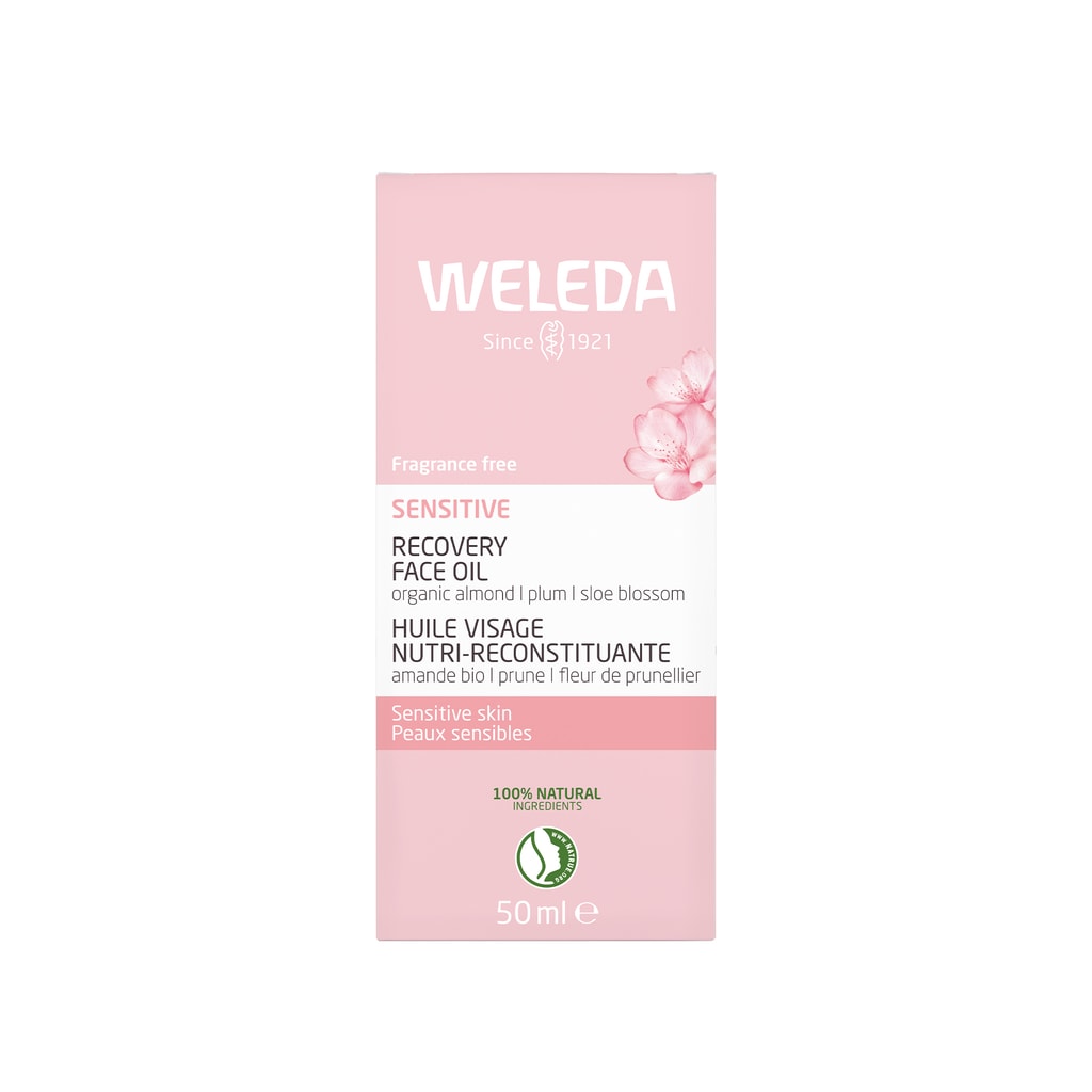 Weleda Масло для лица деликатное питательное 50 мл