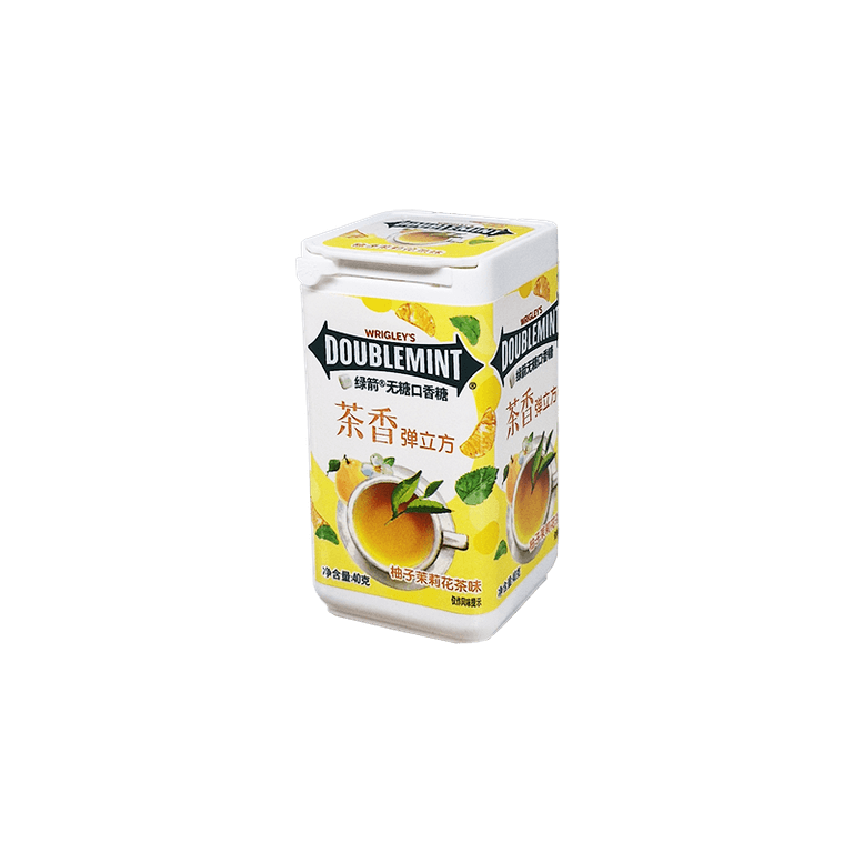 Wrigley's Doublemint Резинка жевательная Грейпфрут-Жасмин 40 г