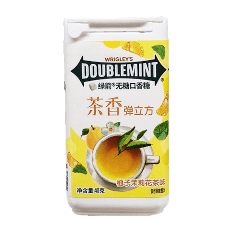 Wrigley's Doublemint Резинка жевательная Грейпфрут-Жасмин 40 г