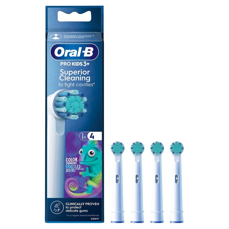 Oral-B Про Кидс Насадка для электрической зубной щетки 4 шт