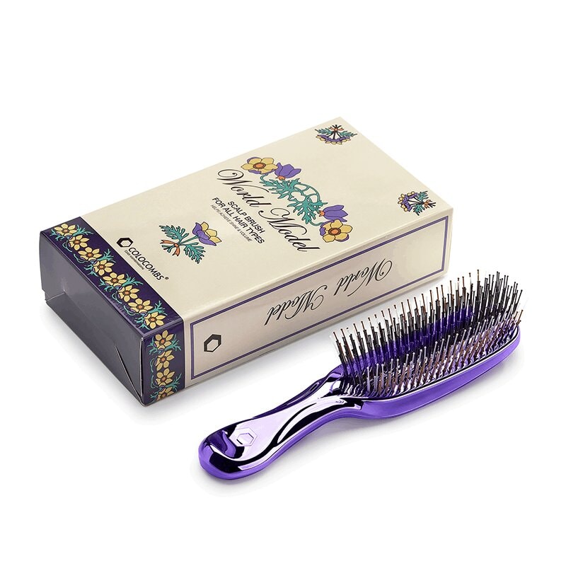 Colocombs World Model Расческа для волос Фиолетовая