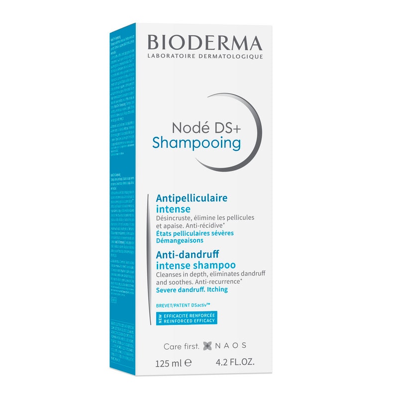 Bioderma Node DS+ Шампунь против перхоти зуда и шелушения 125 мл