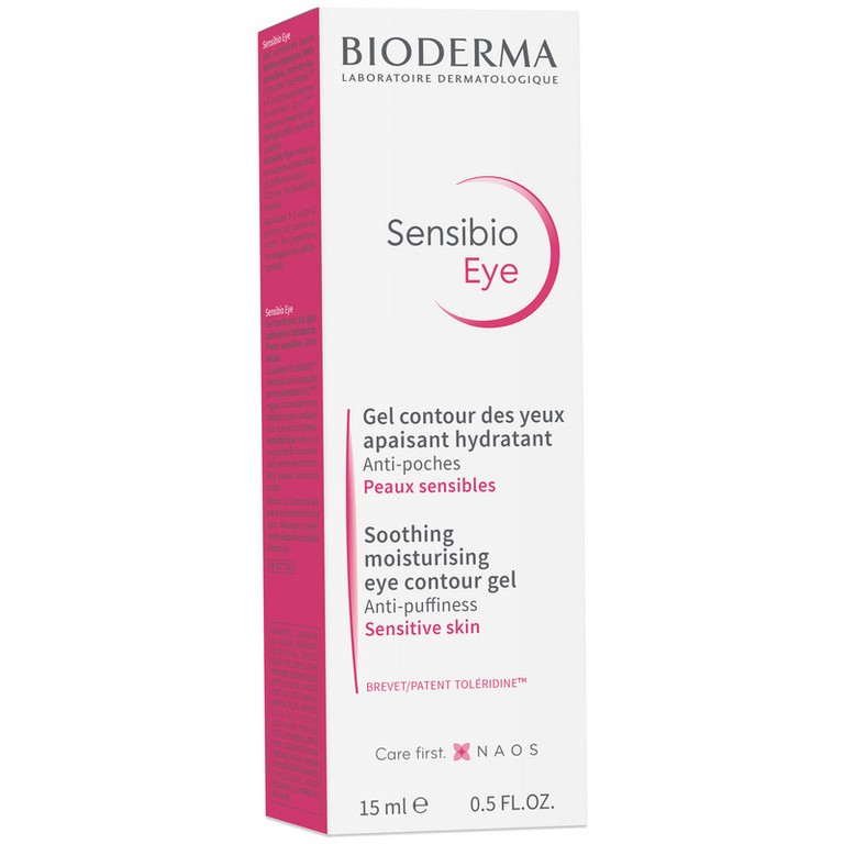 Bioderma Sensibio Eye Гель увлажняющий для чувствительной кожи вокруг глаз 15 мл