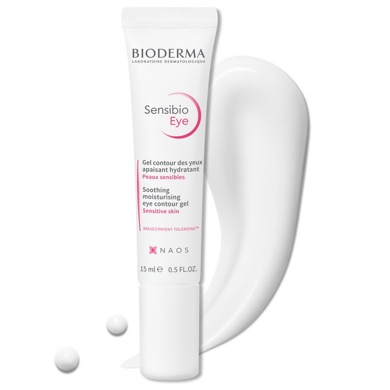 Bioderma Sensibio Eye Гель увлажняющий для чувствительной кожи вокруг глаз 15 мл