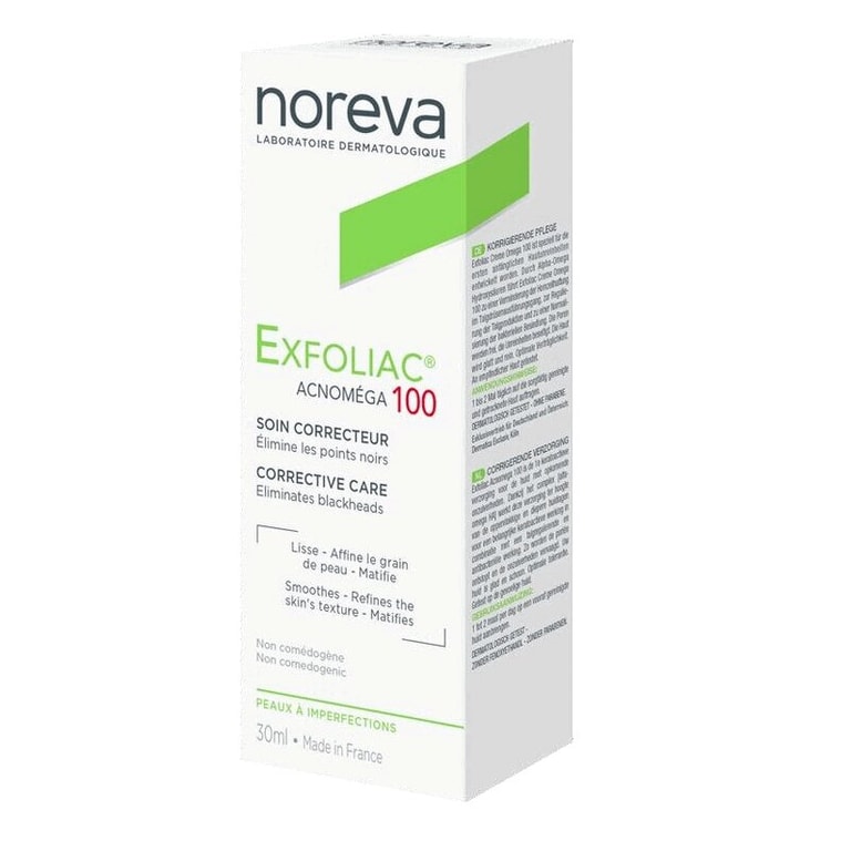 Noreva Exfoliac Acnomega 100 Крем для лица корректирующий 30 мл