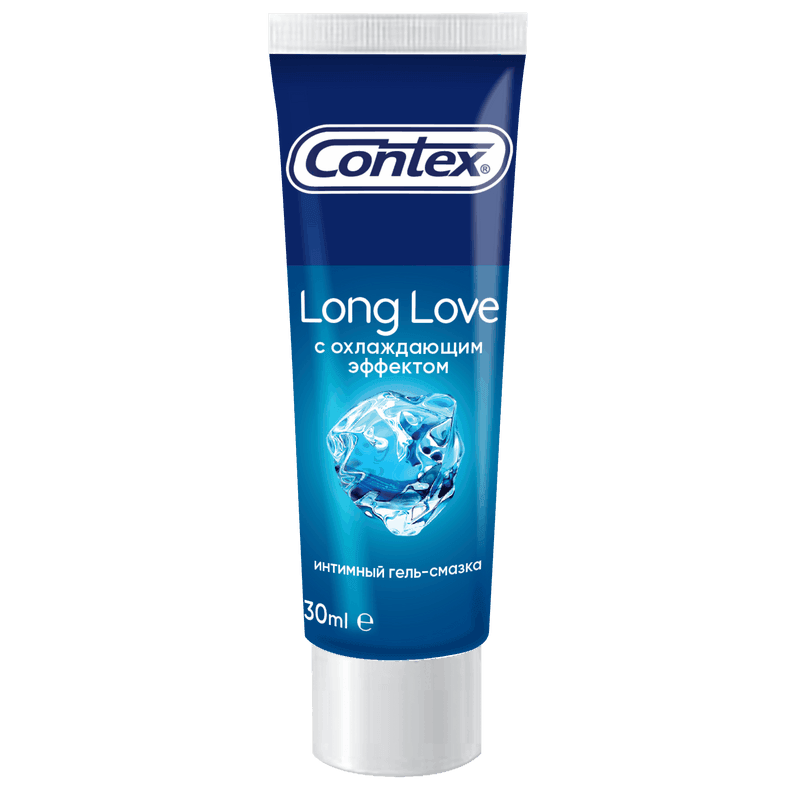 Contex Long Love Гель-смазка с охлаждающим эффектом 30 мл