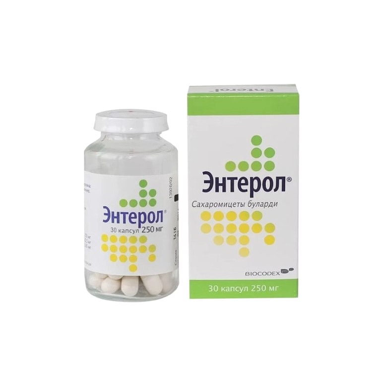 Энтерол капсулы 30 шт