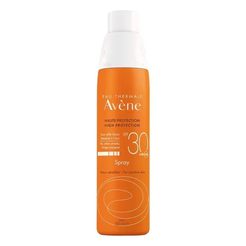 Avene Sun Спрей солнцезащитный для тела SPF 30 200 мл