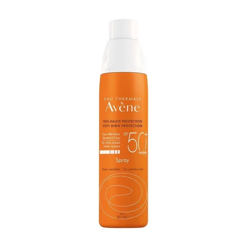 Avene Sun Спрей солнцезащитный для чувствительной кожи SPF 50+ 200 мл