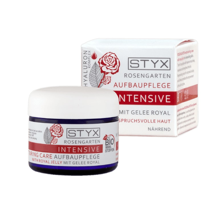 STYX Розовый сад Крем омолаживающий с экстрактом розы и роял желе 50 мл