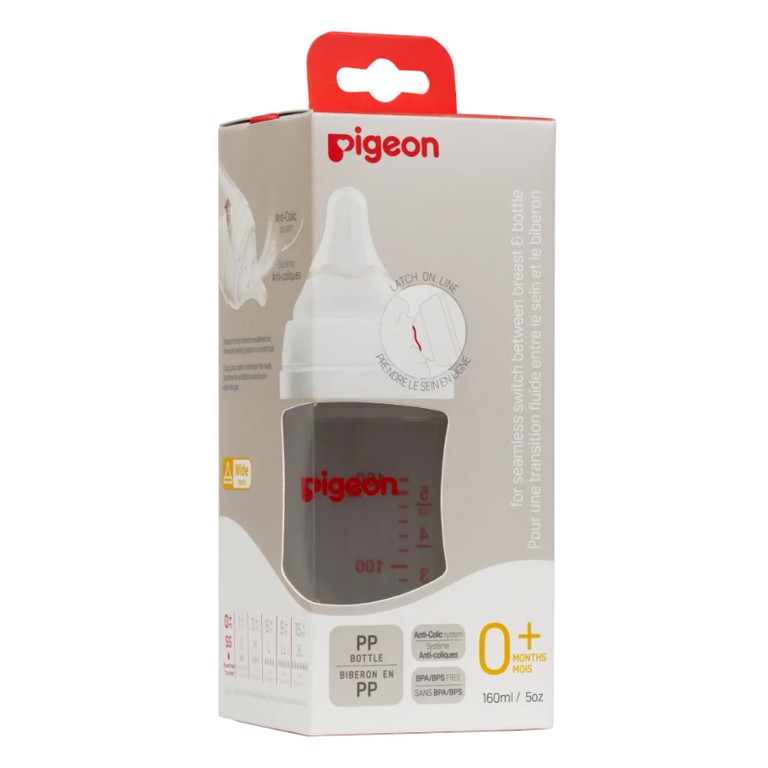 Pigeon Бутылочка из полипропилена с рождения 160 мл