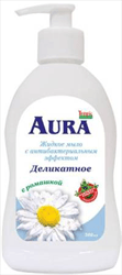 Aura Мыло жидкое антибактериальное Деликатное Ромашка 300 мл