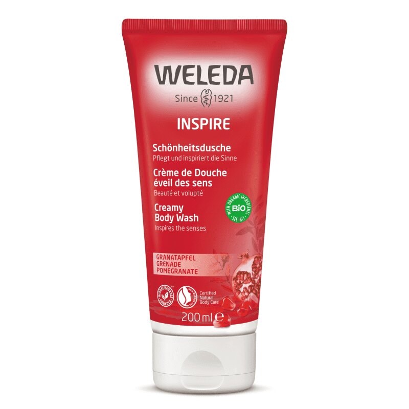 Weleda Гель для душа восстанавливающий Гранат 200 мл