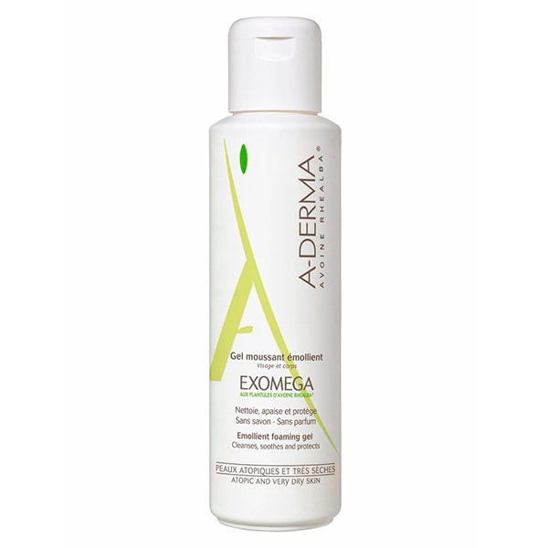 A-Derma Exomega Гель пенящийся смягчающий для сухой кожи 200 мл