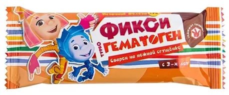 Турбогематоген детский Фикси 35 г