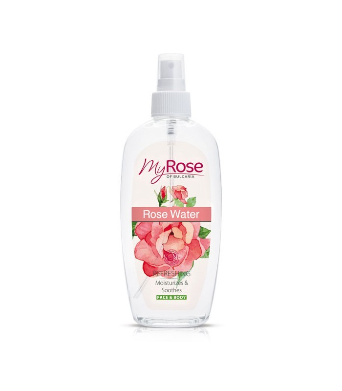 Rose of Bulgaria Розовая вода натуральная 220 мл