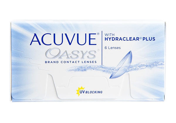 Линза контактная Acuvue Oasys BC=8,4 -6,50 6 шт