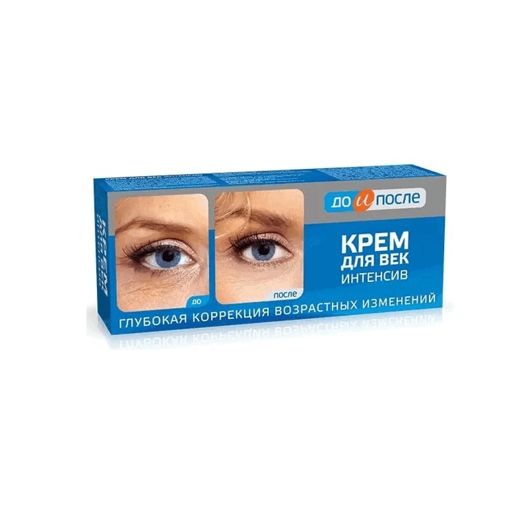 До и После Крем для век интенсивный 30 мл