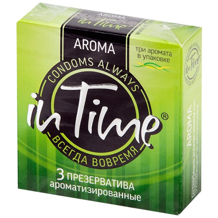 in Time Презервативы ароматизированные 3 шт